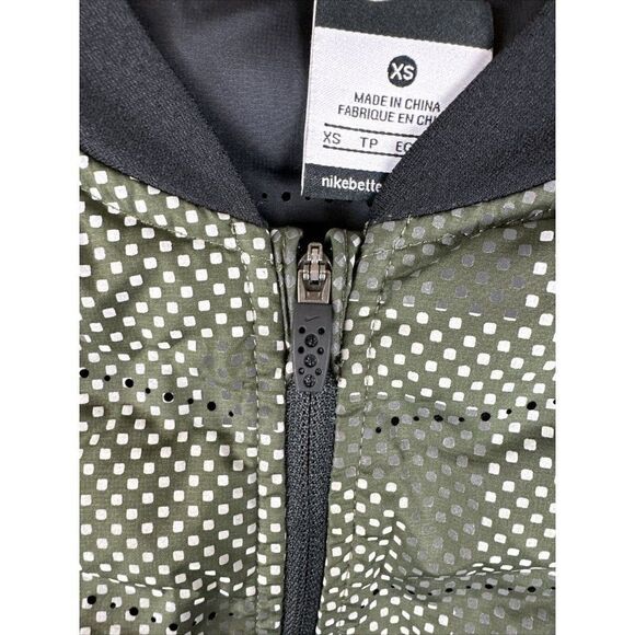 XS Nike Aeroloft 800 Down Reflective Flash Running Vest 689260-325 Women’s XS - Picture 6 of 9